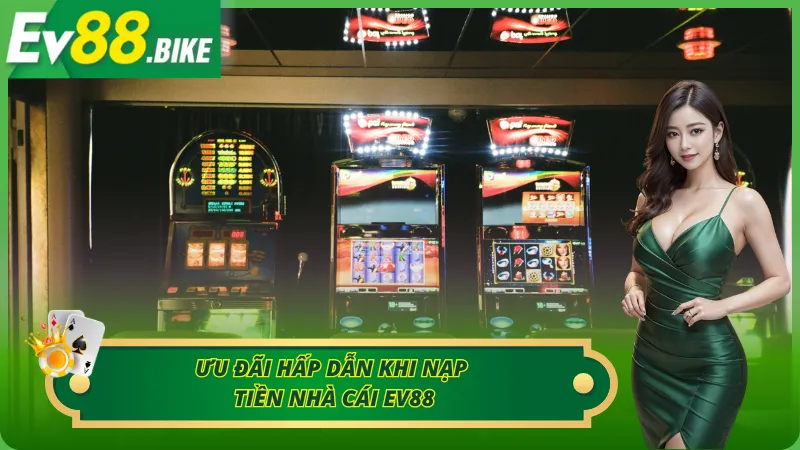 Những ưu đãi hấp dẫn khi nạp tiền tài khoản nhà cái Ev88