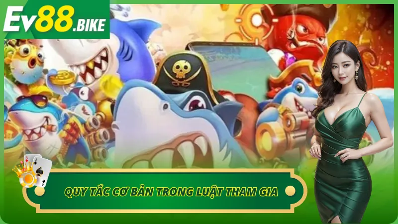 Luật chơi khi tham gia thợ săn cá đơn giản nhưng gây nghiện